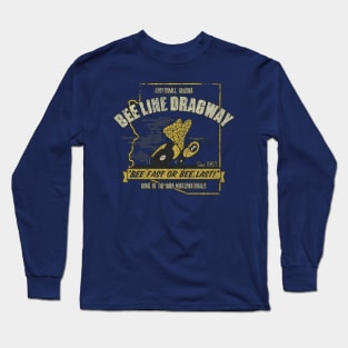 Bee Line Dragway Vintage Arizona Drag Racing Long Sleeve T-Shirt